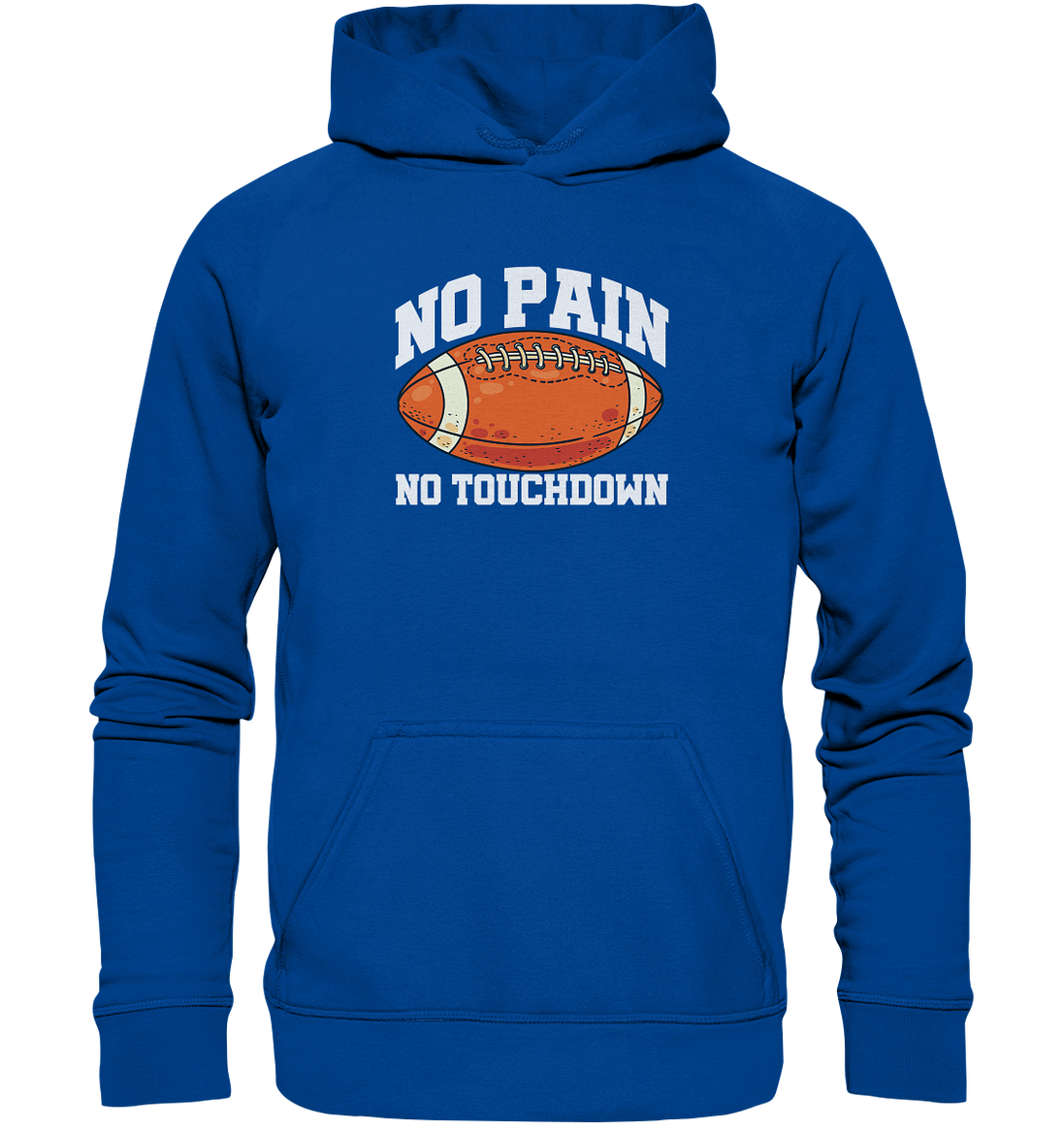 No Pain No Gain - Basic Unisex Hoodie