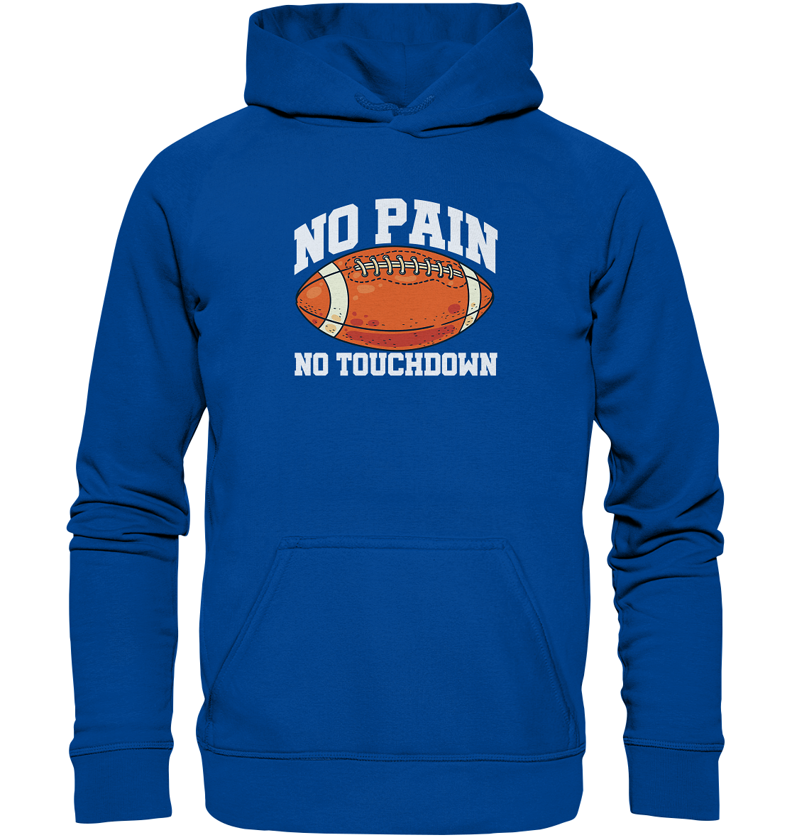 No Pain No Gain - Basic Unisex Hoodie