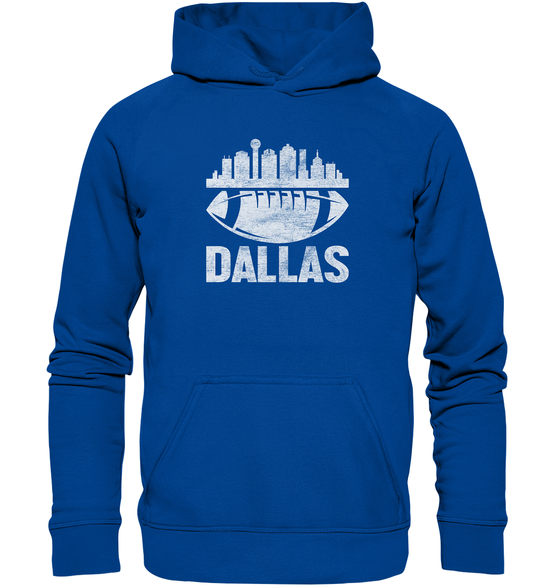 Dallas - Basic Unisex Hoodie