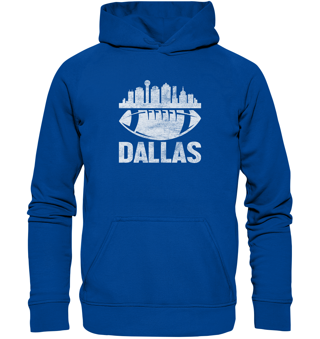 Dallas - Basic Unisex Hoodie