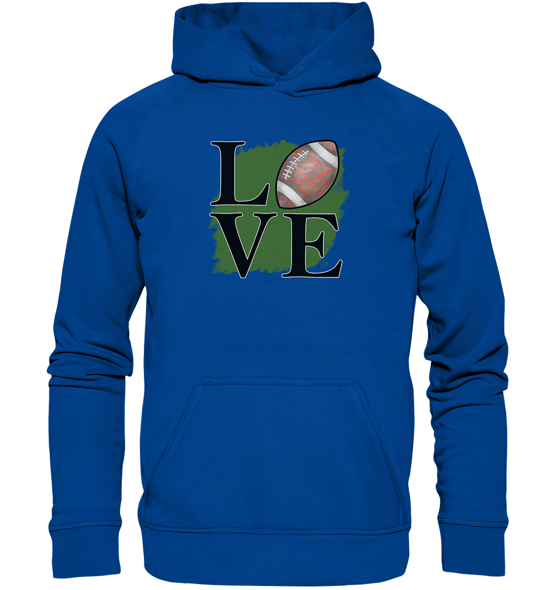 Football Love II - Basic Unisex Hoodie