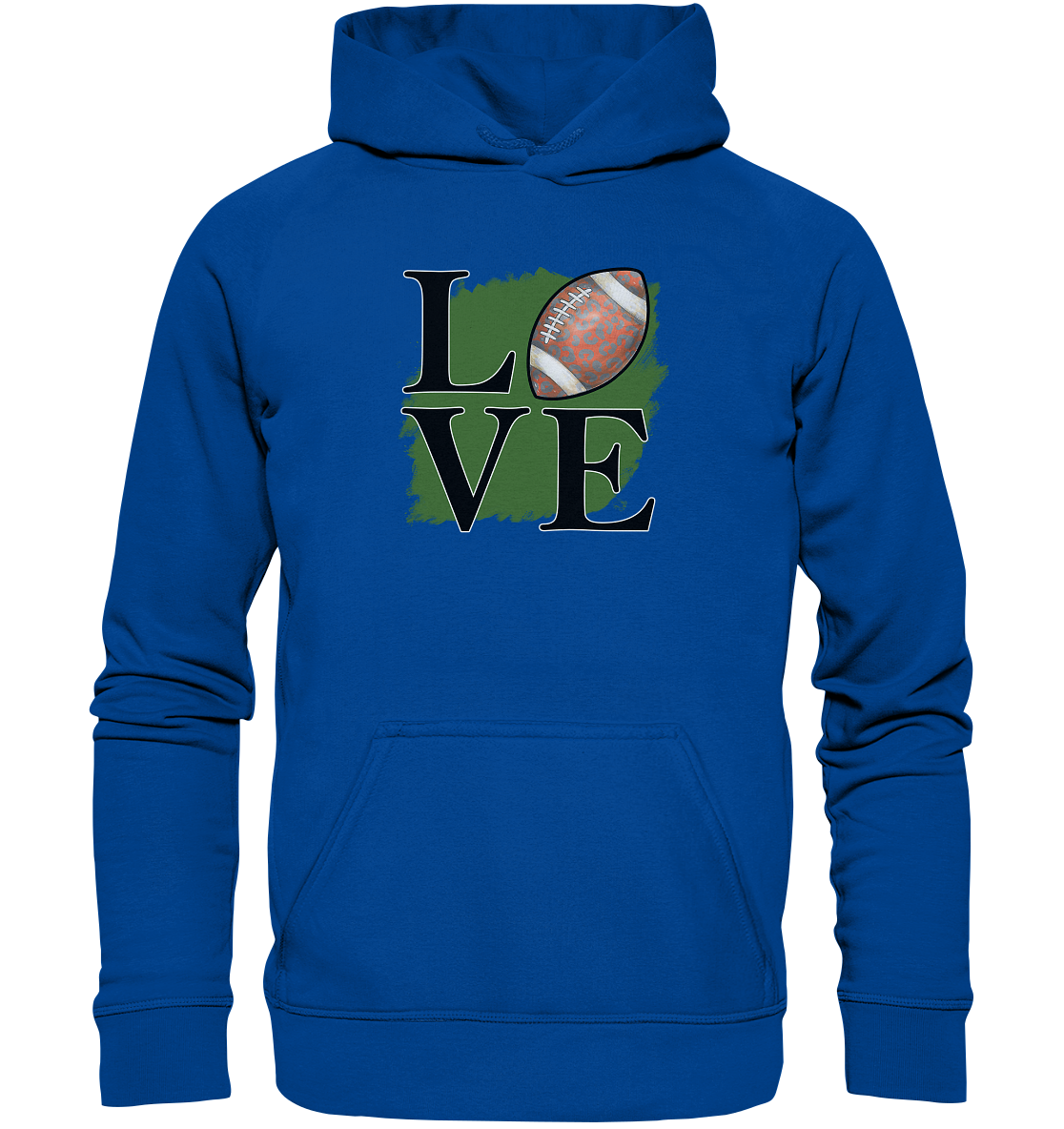 Football Love II - Basic Unisex Hoodie