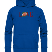 Football Love - Basic Unisex Hoodie