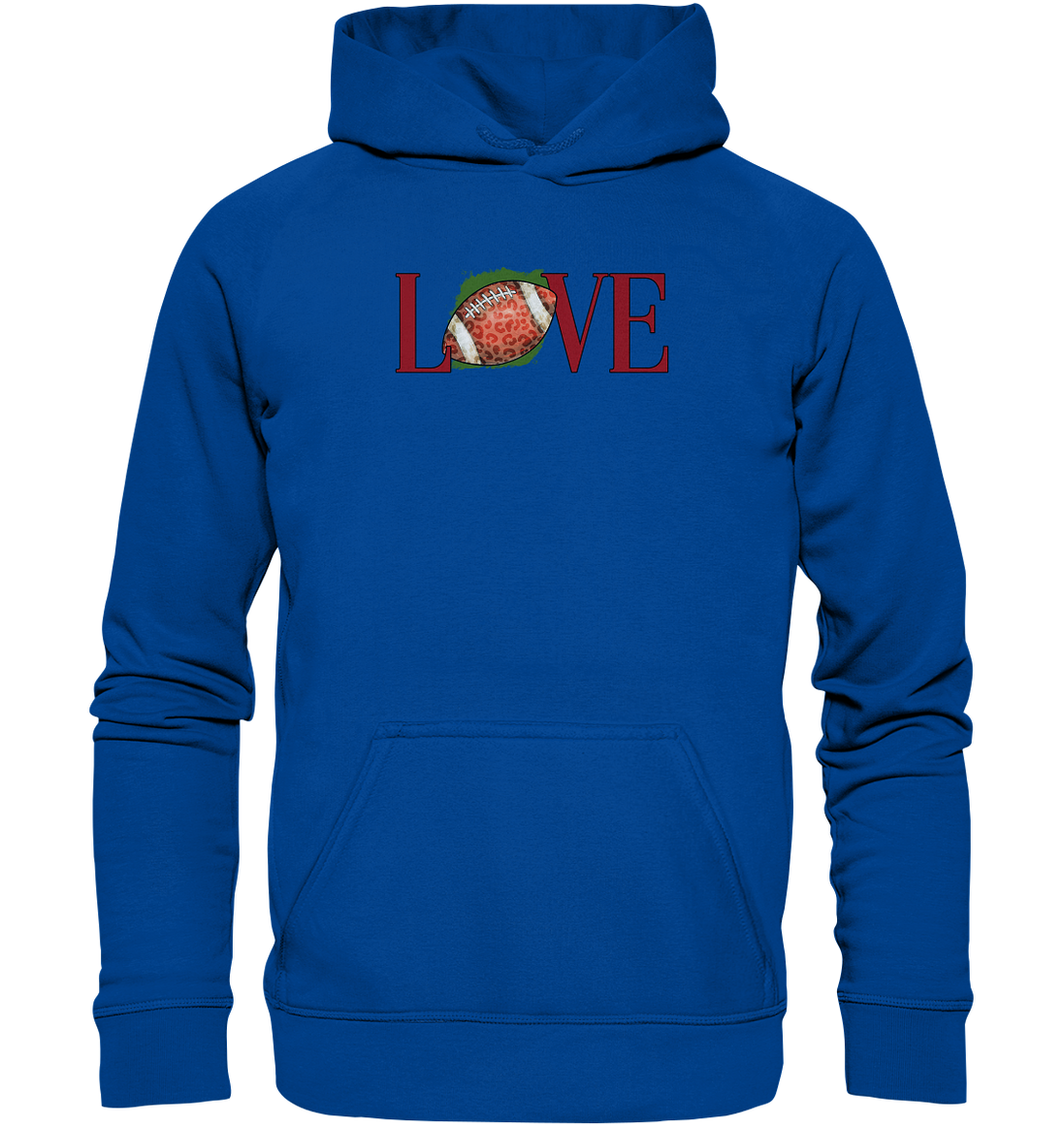 Football Love - Basic Unisex Hoodie