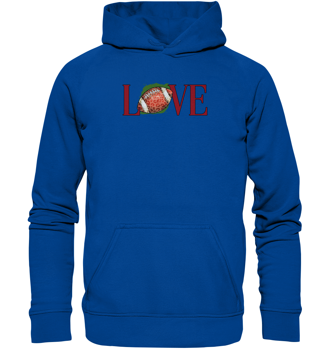 Football Love - Basic Unisex Hoodie