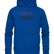 Football Silhouette - Basic Unisex Hoodie