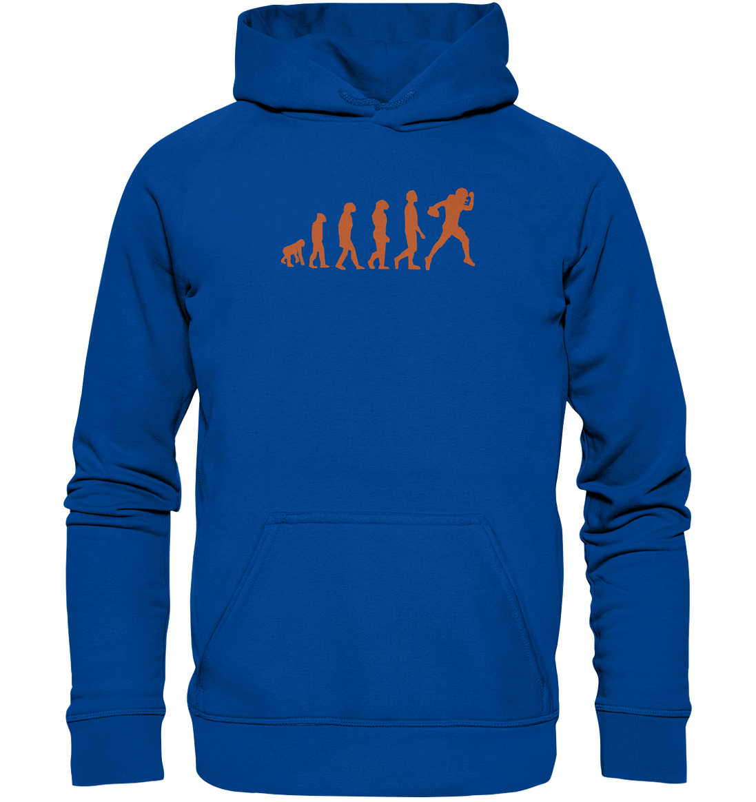 American Football Evolution - Basic Unisex Hoodie
