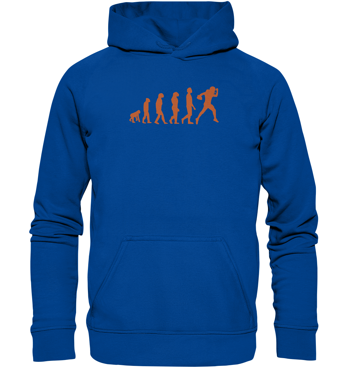 American Football Evolution - Basic Unisex Hoodie