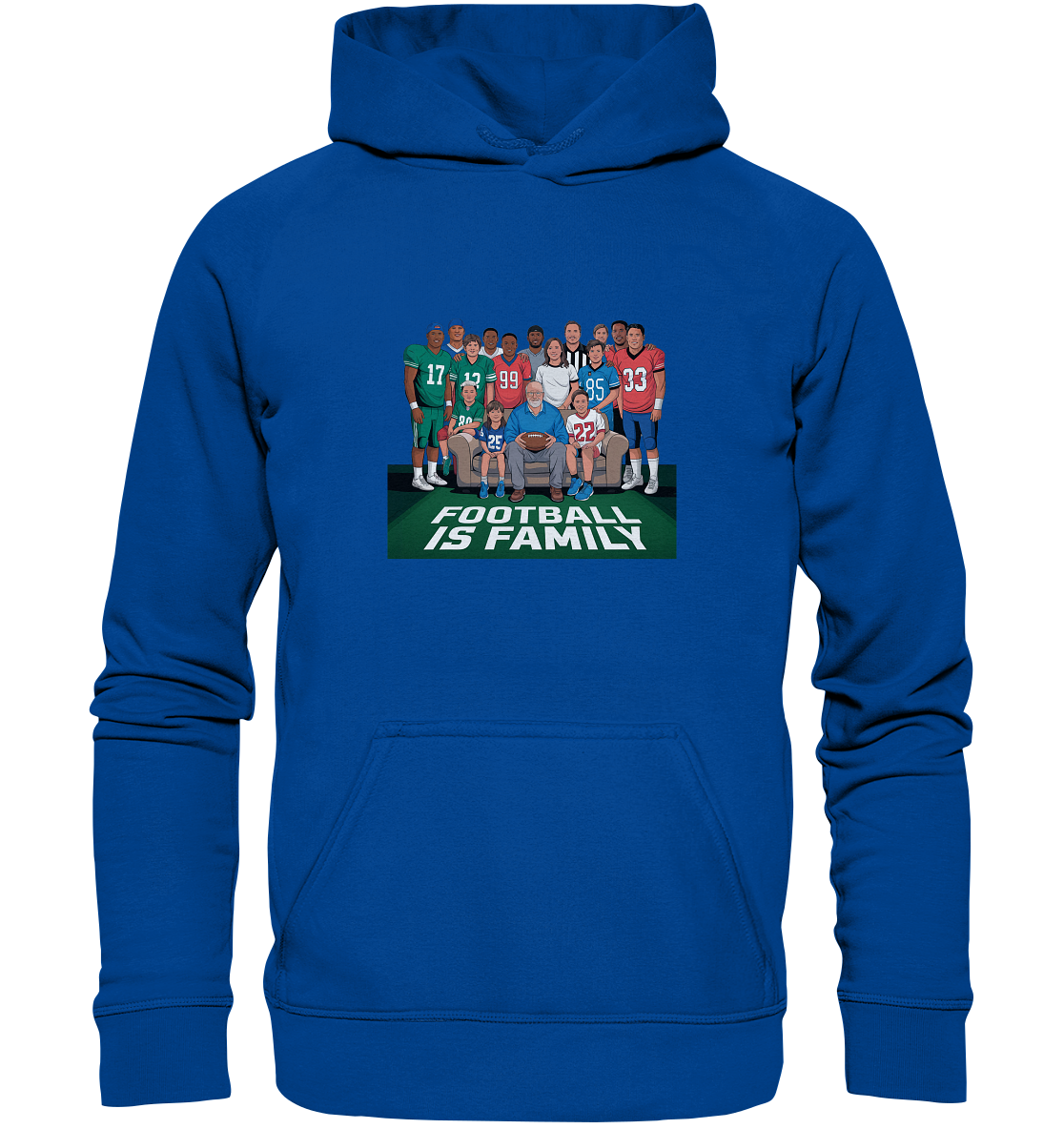 Football is Family - Basic Unisex Hoodie