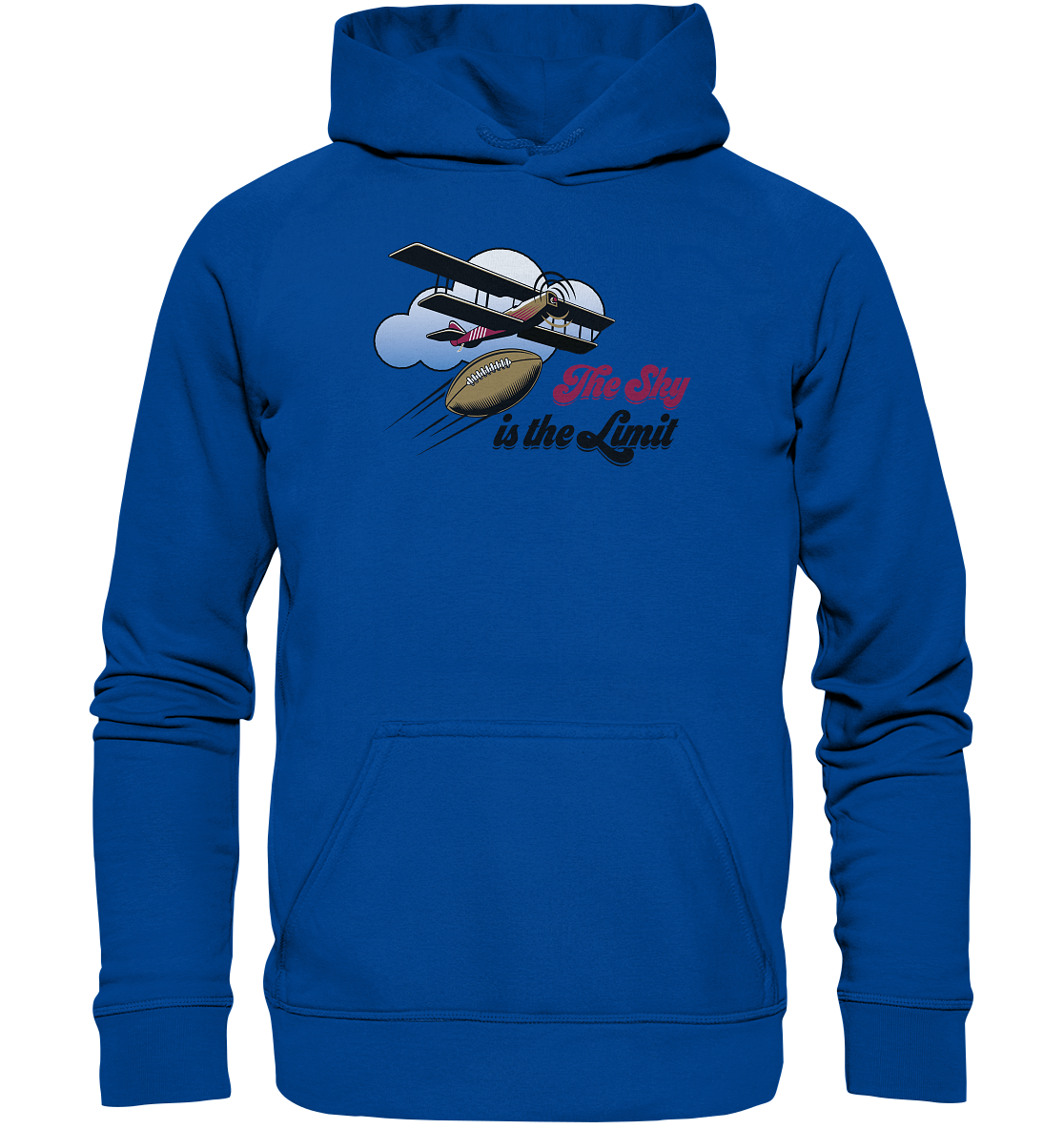 The Sky is the Limit - Basic Unisex Hoodie