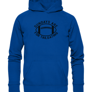 Sundays are for Tailgating  II - Basic Unisex Hoodie