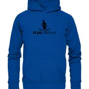 Playoff Flag Football  Women black  - Basic Unisex Hoodie