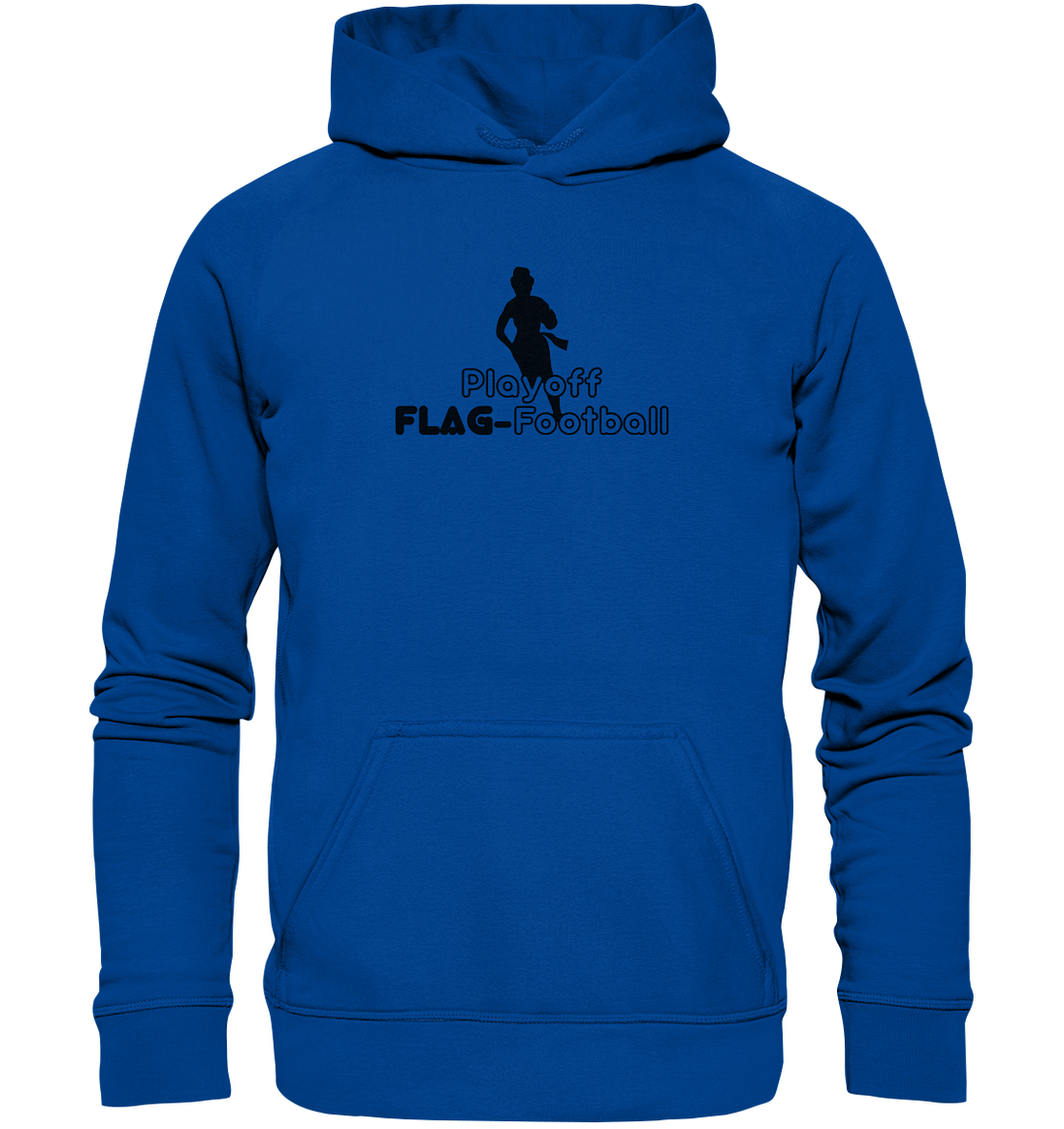 Playoff Flag Football  Women black  - Basic Unisex Hoodie