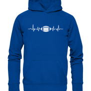 Football Heartbeat - Basic Unisex Hoodie