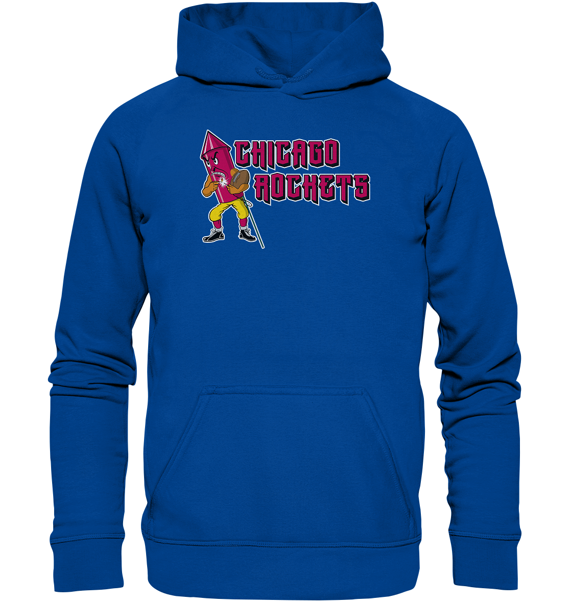 Chicago Rockets - Basic Unisex Hoodie