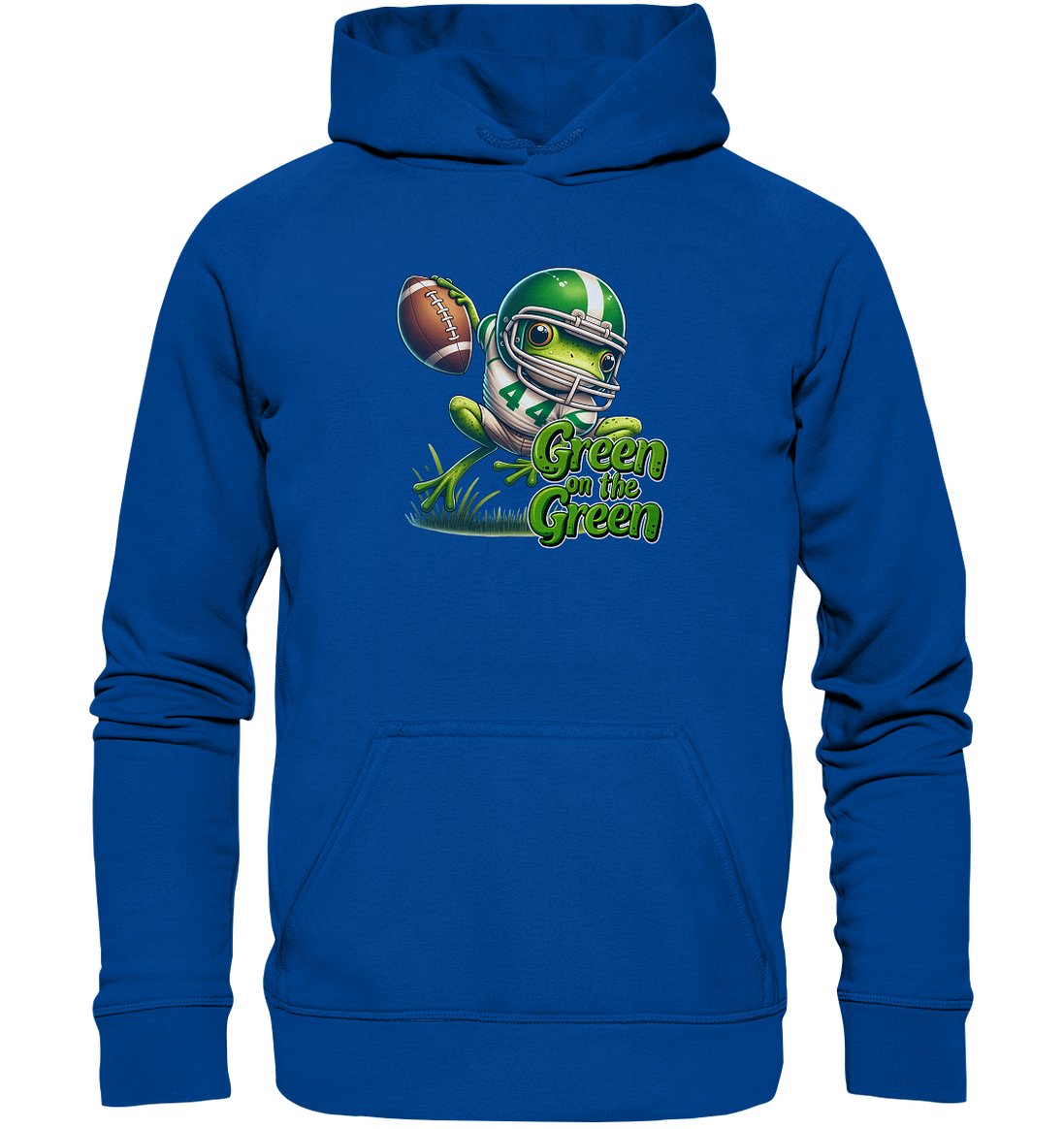 Green Frog - Basic Unisex Hoodie