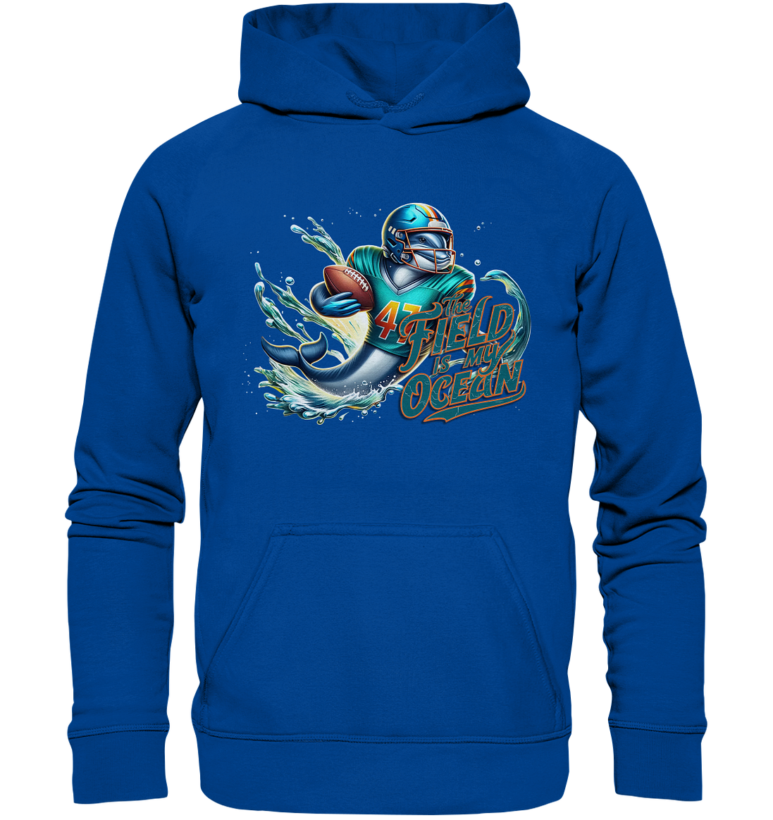 Dolphin - Basic Unisex Hoodie
