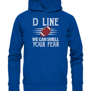 D Line Fear - Basic Unisex Hoodie
