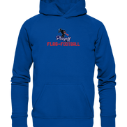 Playoff Flag Football  Men red - Basic Unisex Hoodie