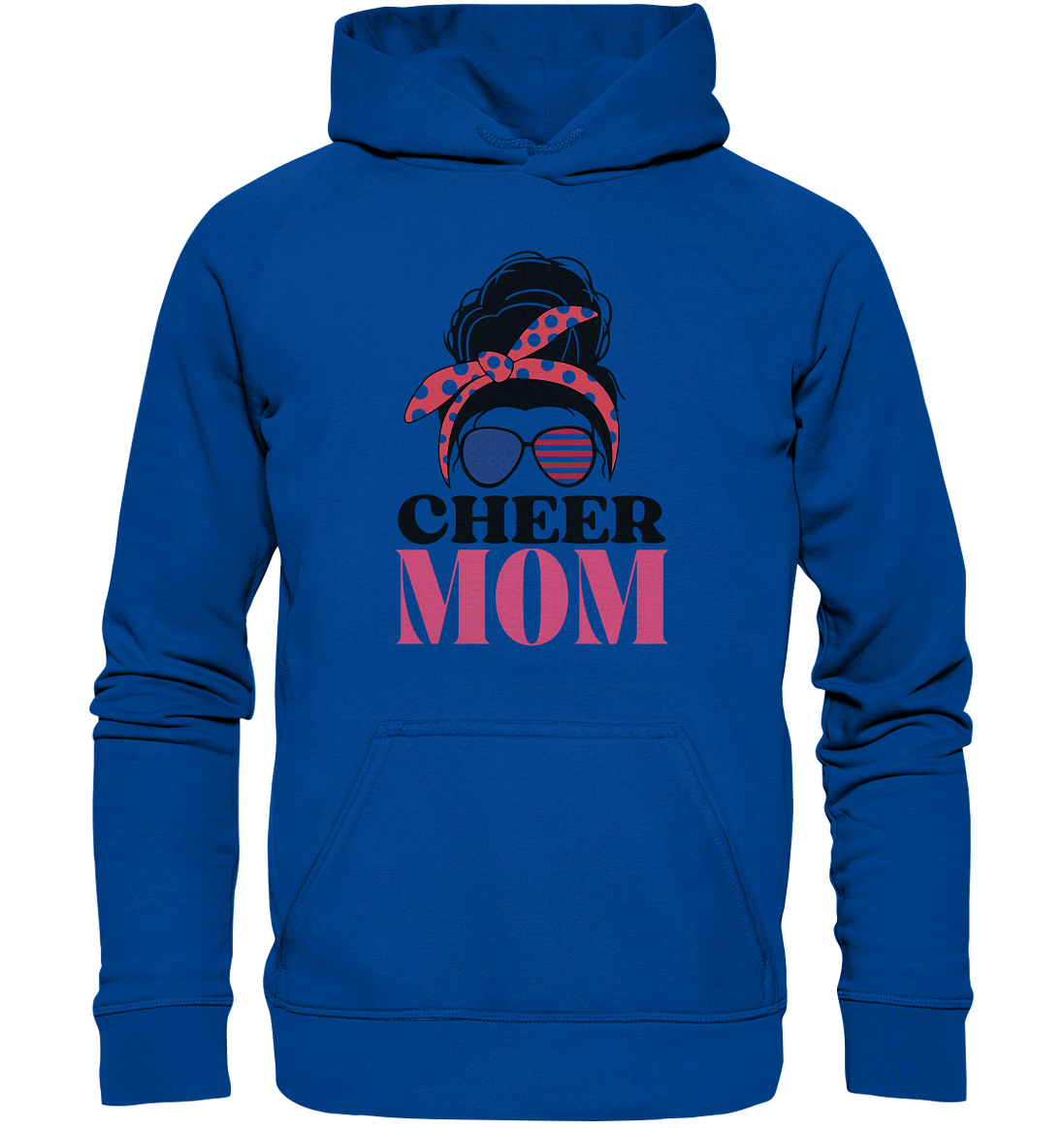 Cheer Mom Sunglases - Basic Unisex Hoodie
