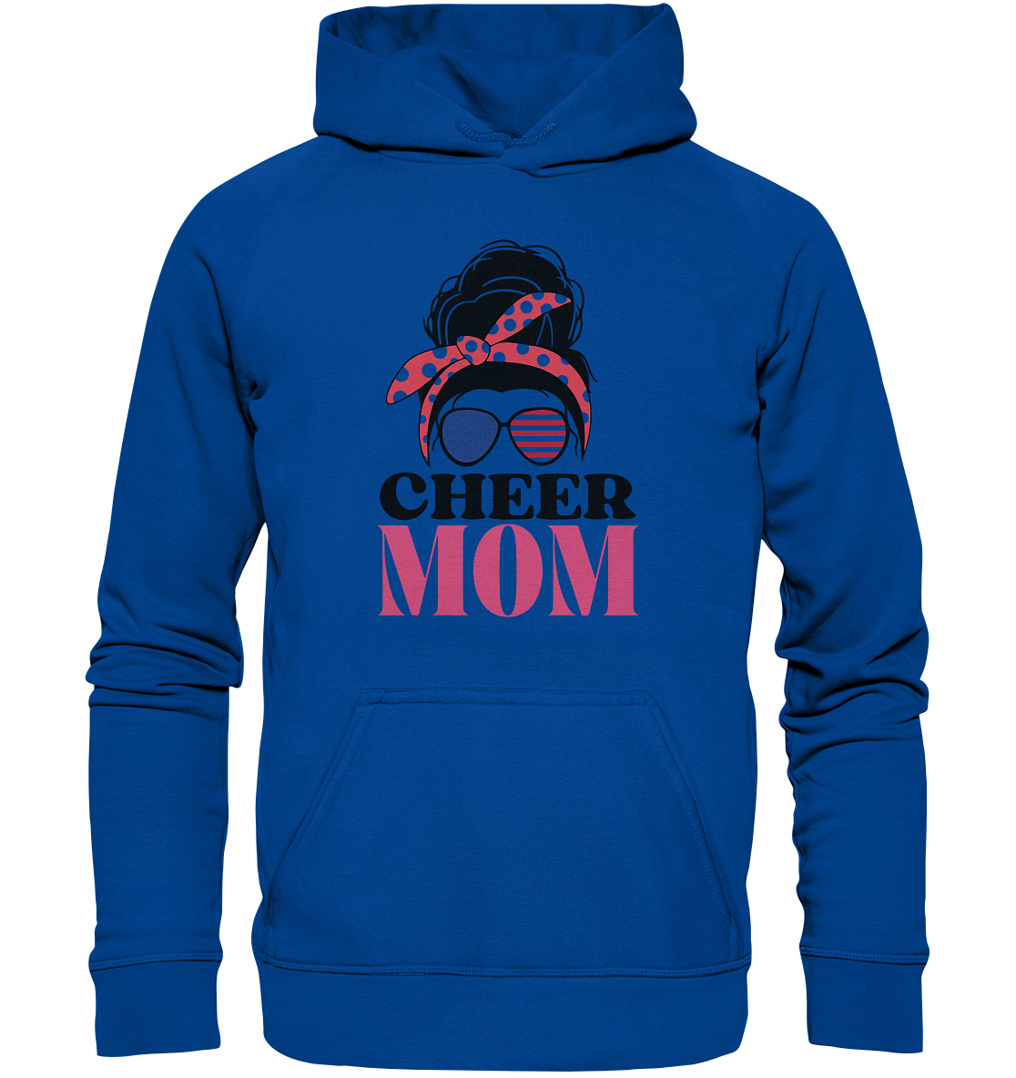 Cheer Mom Sunglases - Basic Unisex Hoodie