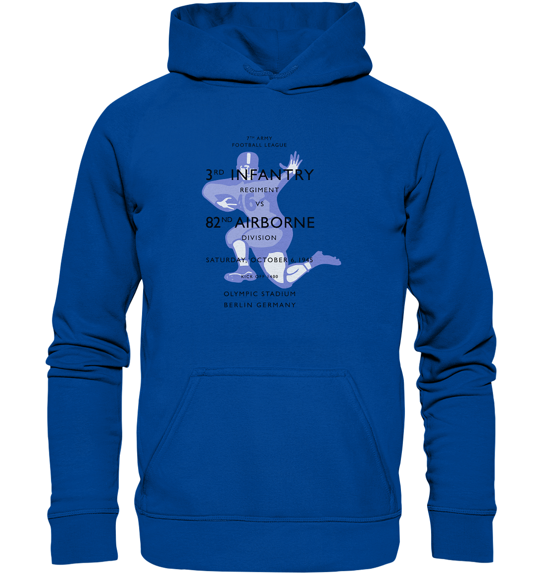 Infantry vs. Airborne 1945 - Basic Unisex Hoodie