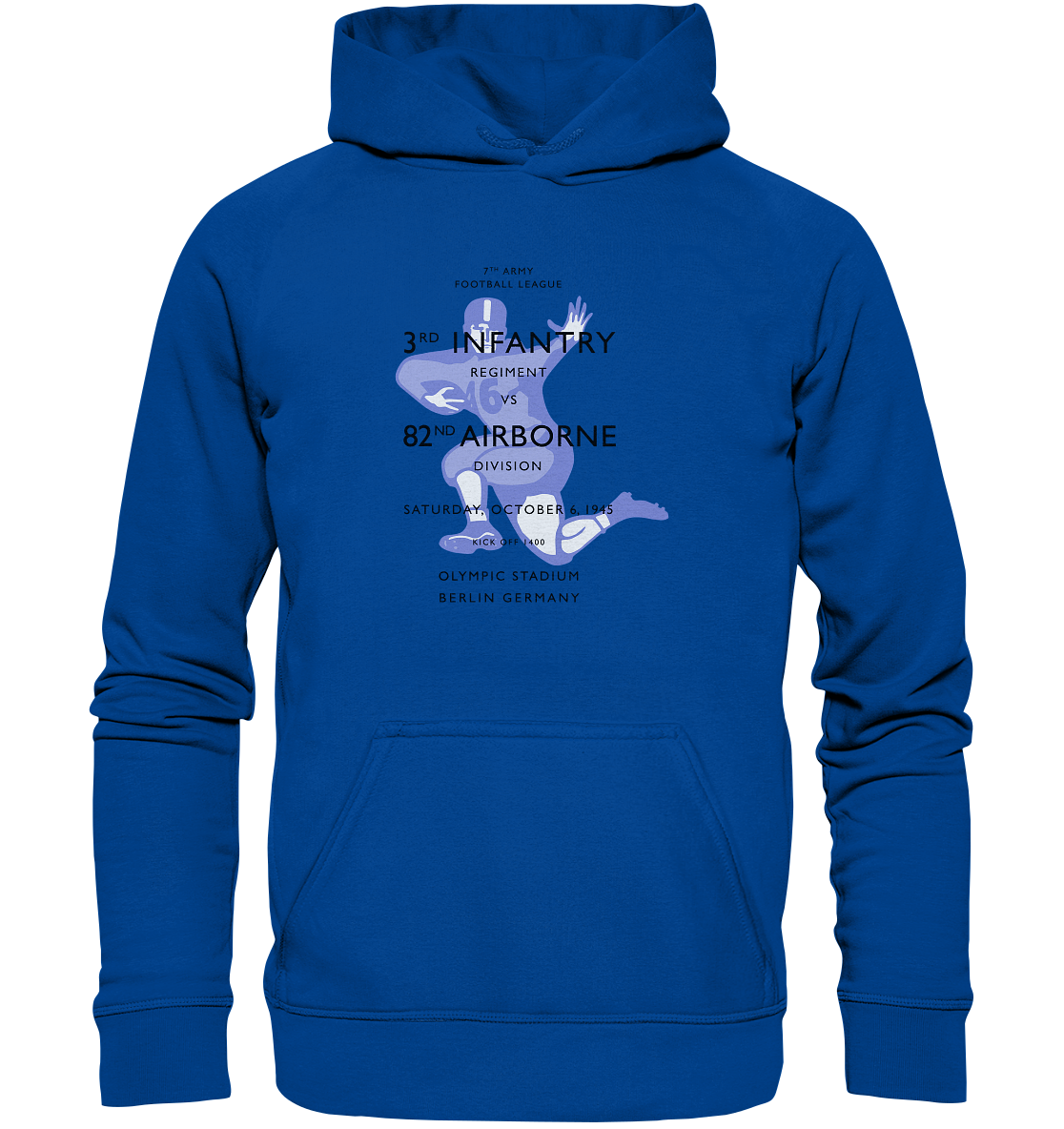 Infantry vs. Airborne 1945 - Basic Unisex Hoodie