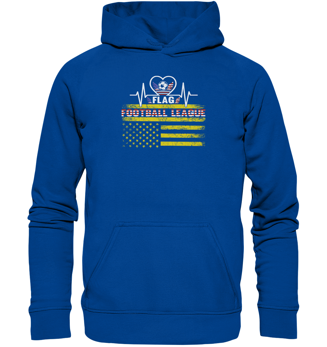 Flag Football League - Basic Unisex Hoodie