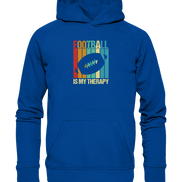 Football is my Therapy - Basic Unisex Hoodie