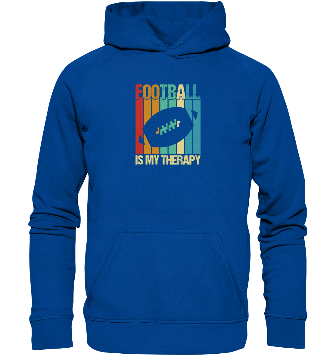 Football is my Therapy - Basic Unisex Hoodie