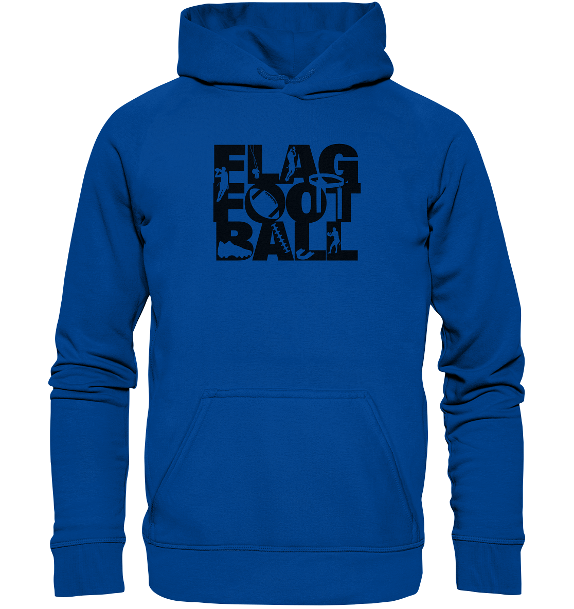 Flag Football - Basic Unisex Hoodie