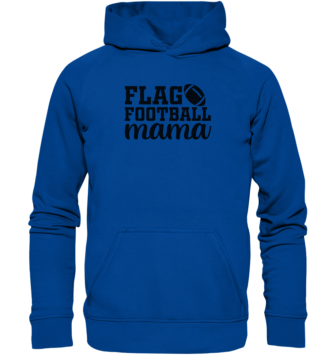 Flag Football Mom - Basic Unisex Hoodie