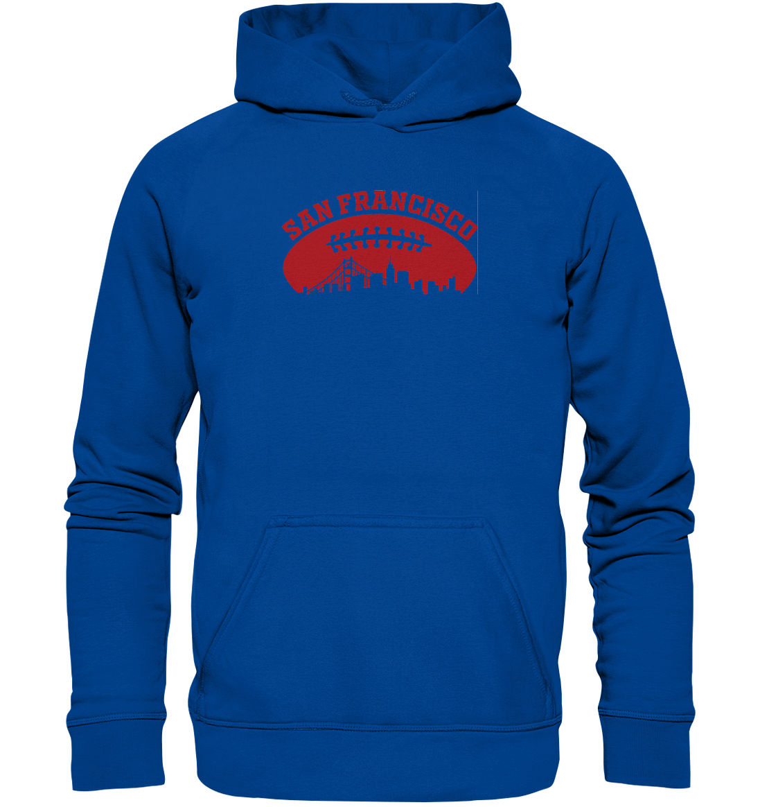 San Francisco - Basic Unisex Hoodie
