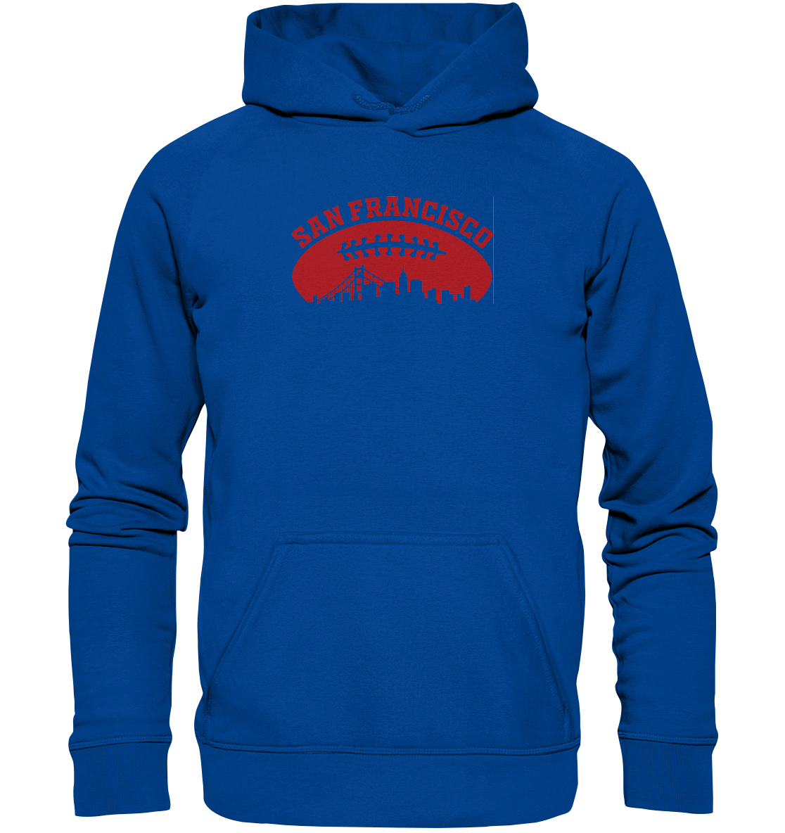 San Francisco - Basic Unisex Hoodie