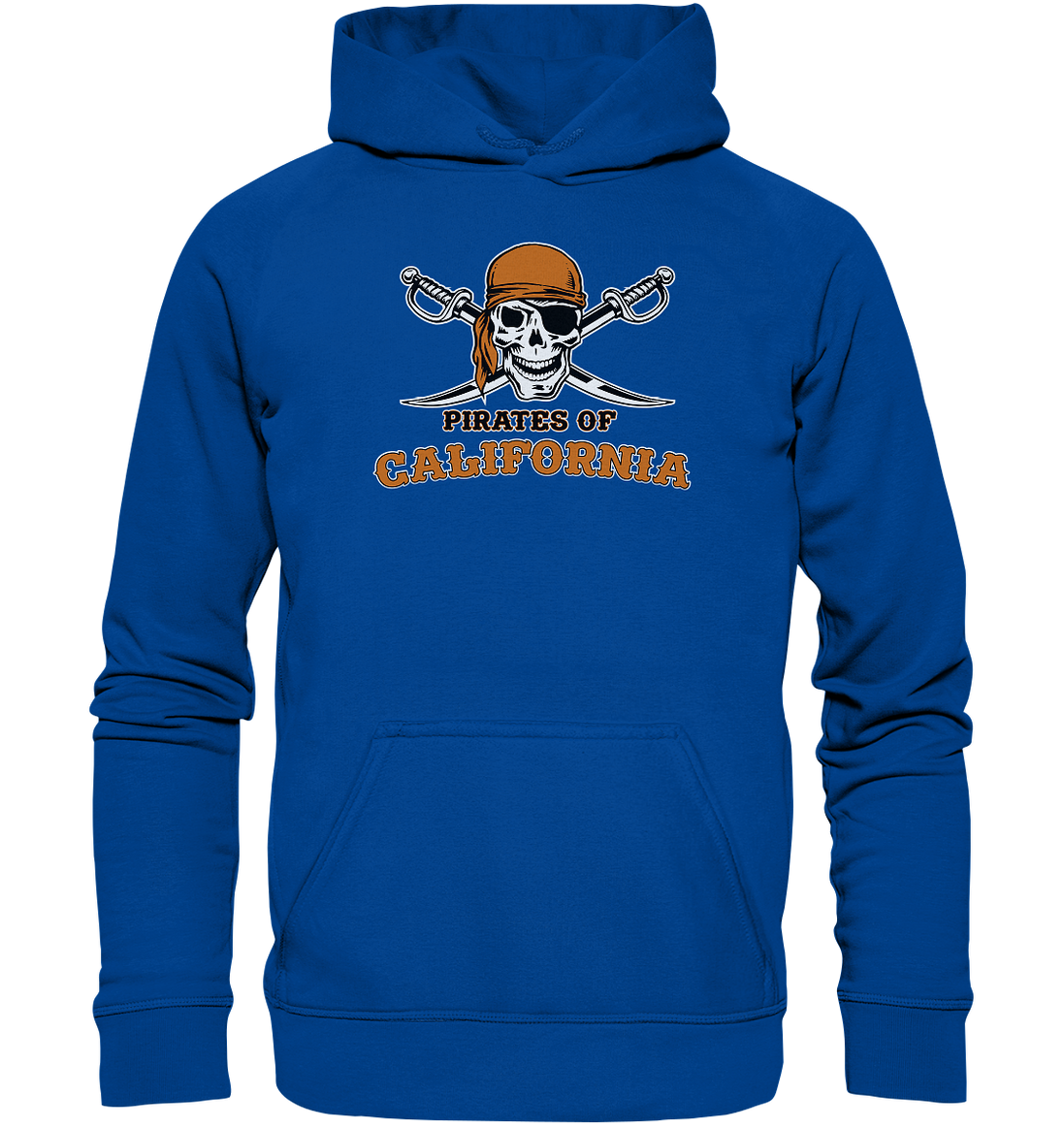 Pirates of California - Basic Unisex Hoodie
