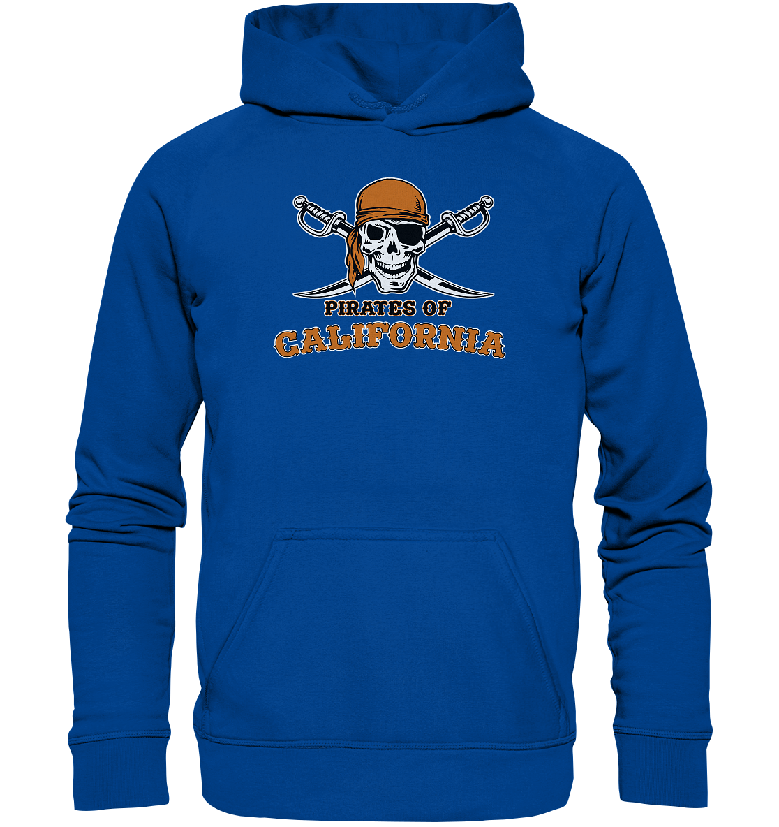 Pirates of California - Basic Unisex Hoodie