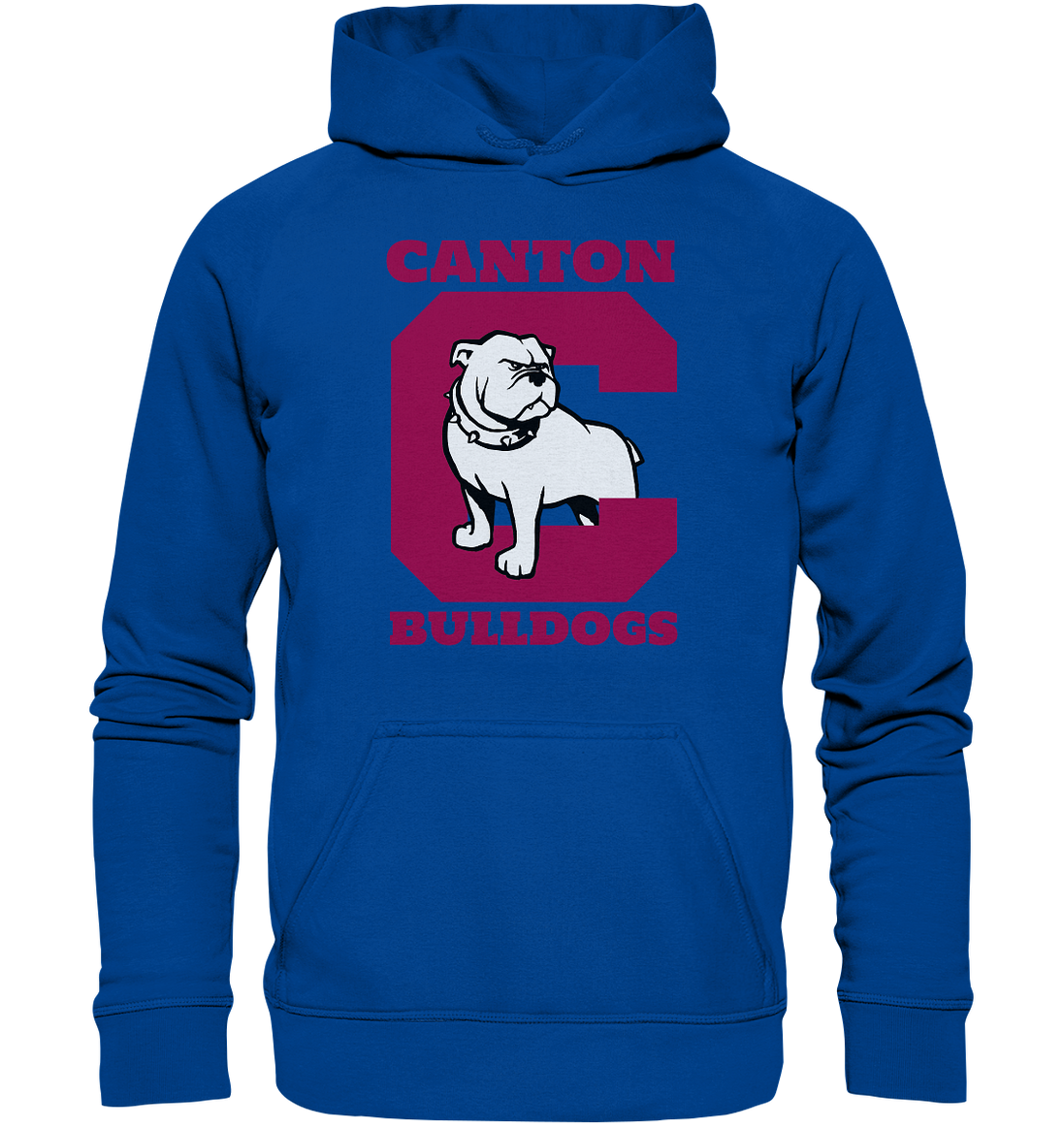Canton Bulldogs - Basic Unisex Hoodie