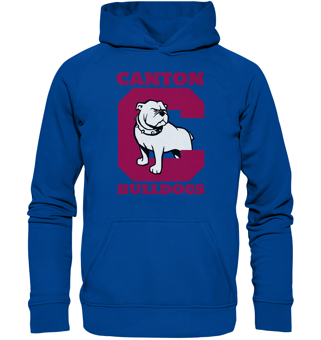 Canton Bulldogs - Basic Unisex Hoodie