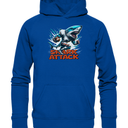 Shark Attack - Basic Unisex Hoodie