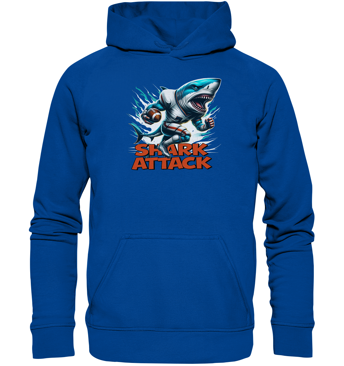 Shark Attack - Basic Unisex Hoodie