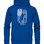 USA Flag Fight - Basic Unisex Hoodie