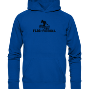 Playoff Flag Football  Men black - Basic Unisex Hoodie