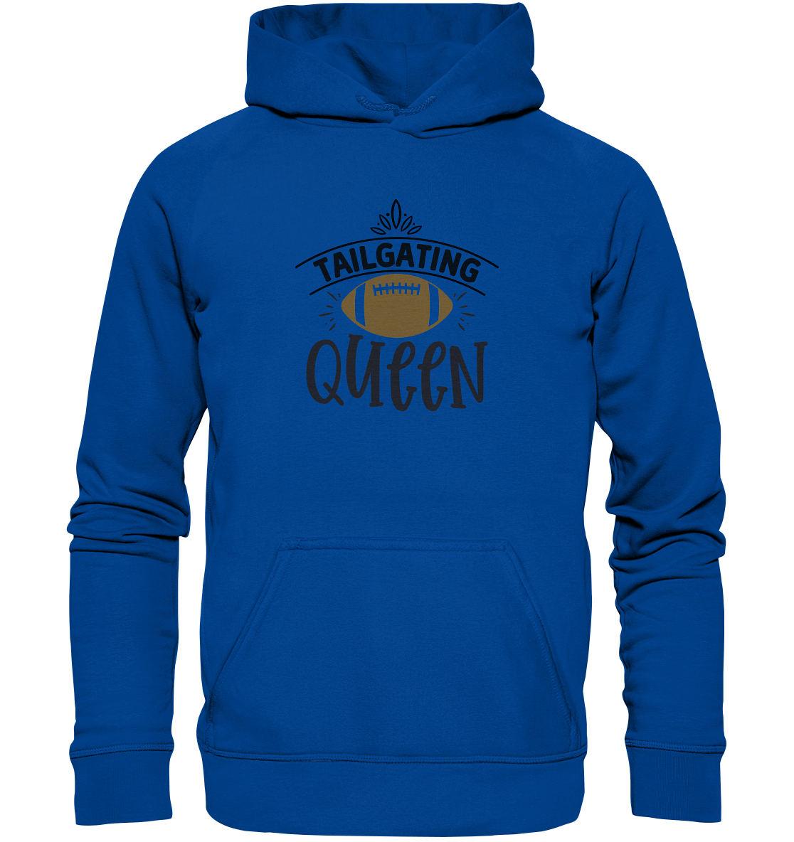 Tailgating Queen - Basic Unisex Hoodie