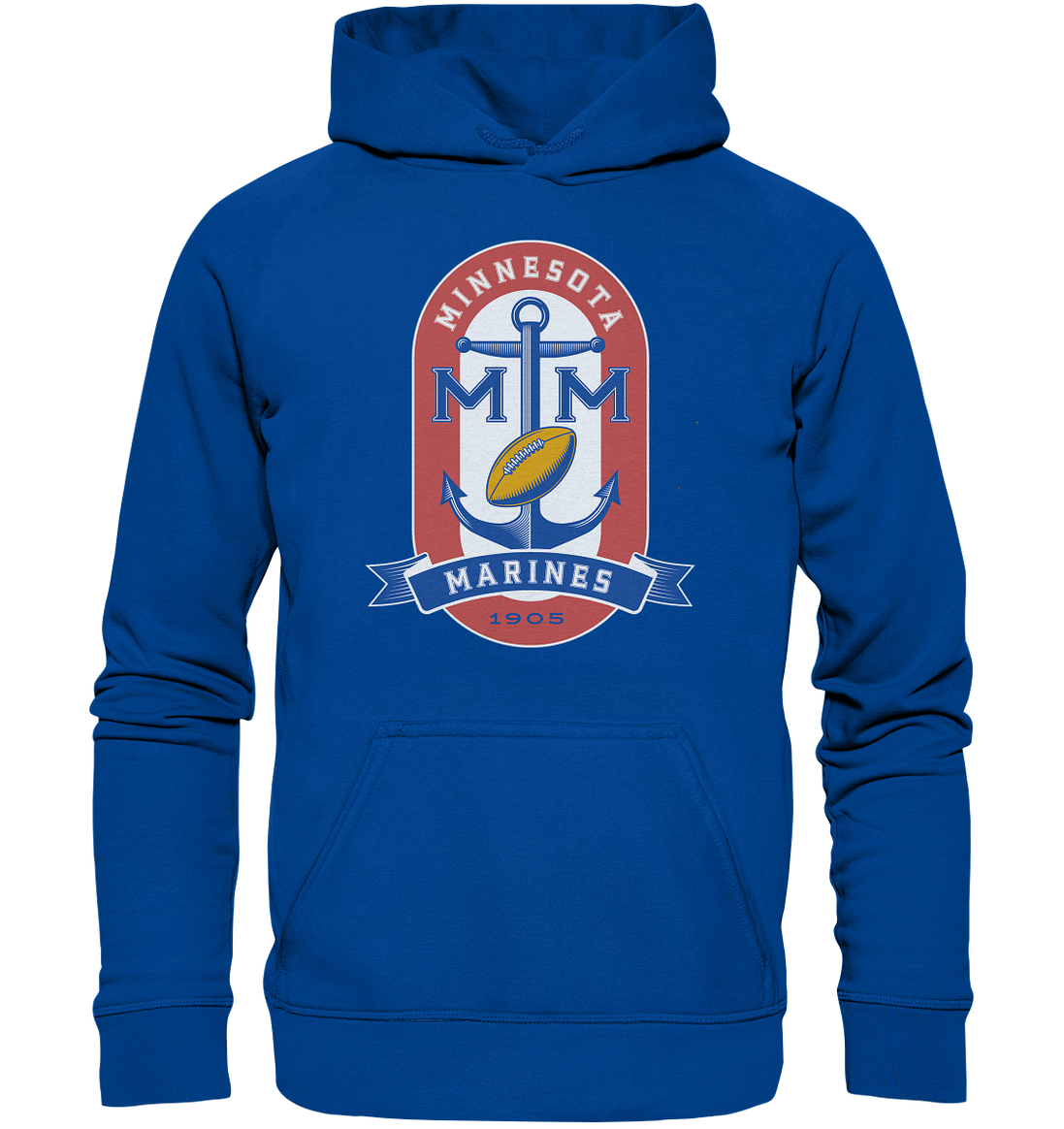 Minnesota Marines - Basic Unisex Hoodie