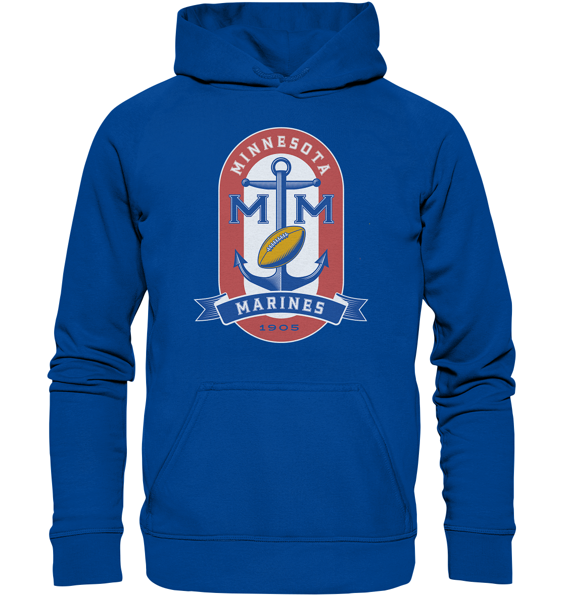 Minnesota Marines - Basic Unisex Hoodie