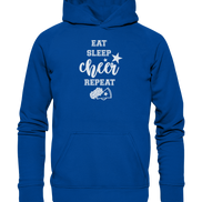 Eat Sleep Cheer - Basic Unisex Hoodie
