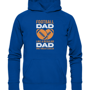 Football Dad Much Cooler - Basic Unisex Hoodie