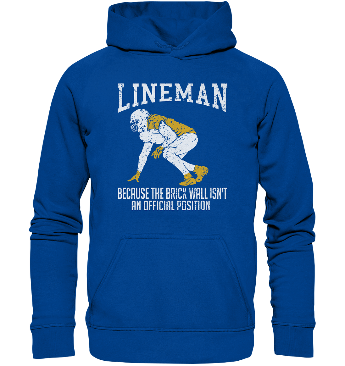 Lineman Heroes - Basic Unisex Hoodie