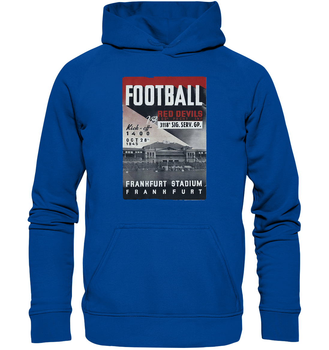 Frankfurt Football 1945 - Basic Unisex Hoodie