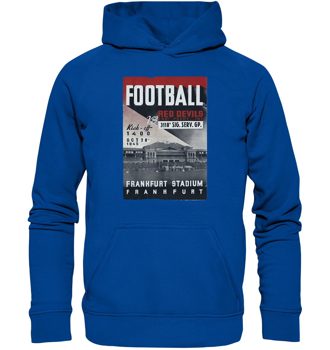 Frankfurt Football 1945 - Basic Unisex Hoodie